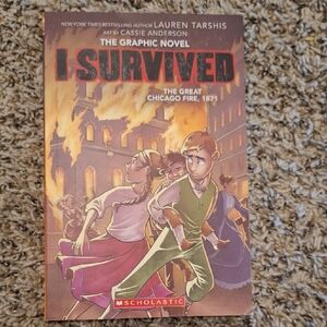 Scholastic I Survived: The Great Chicago Fire Graphic Novel